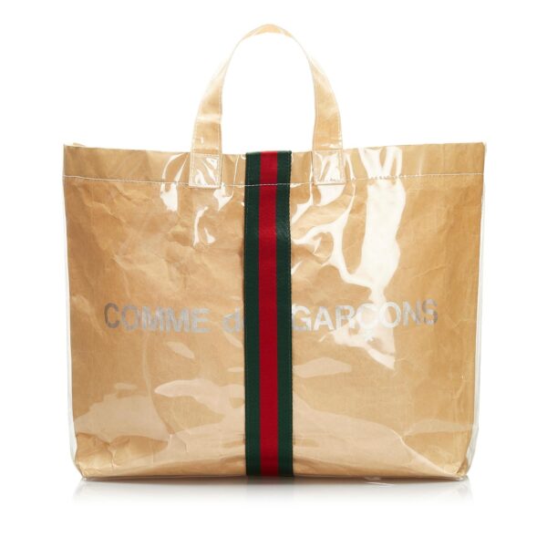 Gucci Gucci x COMME des GARCONS Shopper Tote | Luna Bags