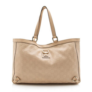 Gucci Guccisima Leather Abbey Large Tote | Luna Bags