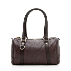 Gucci Guccissima Abbey Satchel | Luna Bags