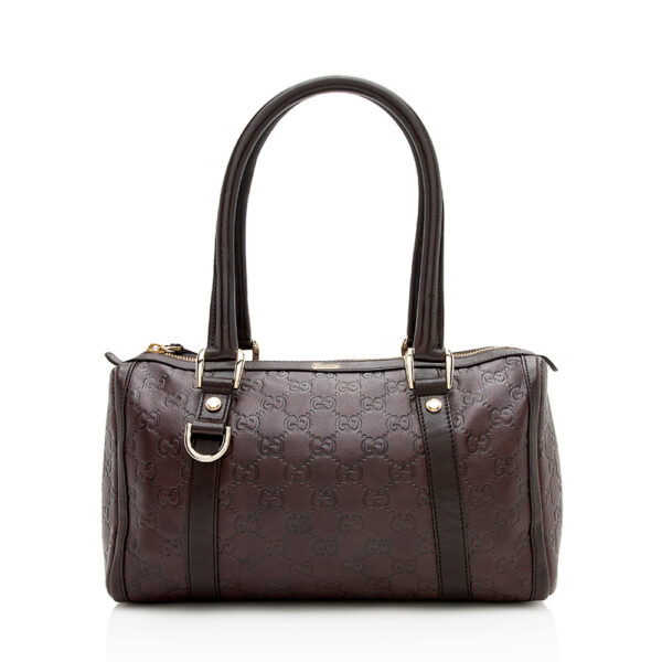 Gucci Guccissima Abbey Satchel | Luna Bags