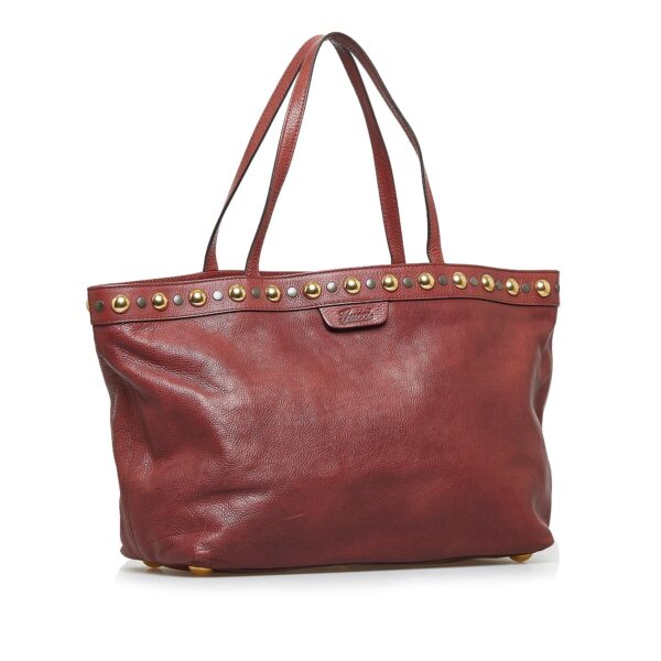 Gucci Guccissima Babouska Tote (SHG-8dQh6b) | Luna Bags
