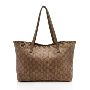 Gucci Guccissima Leather Bamboo Tassel Tote - FINAL SALE | Luna Bags