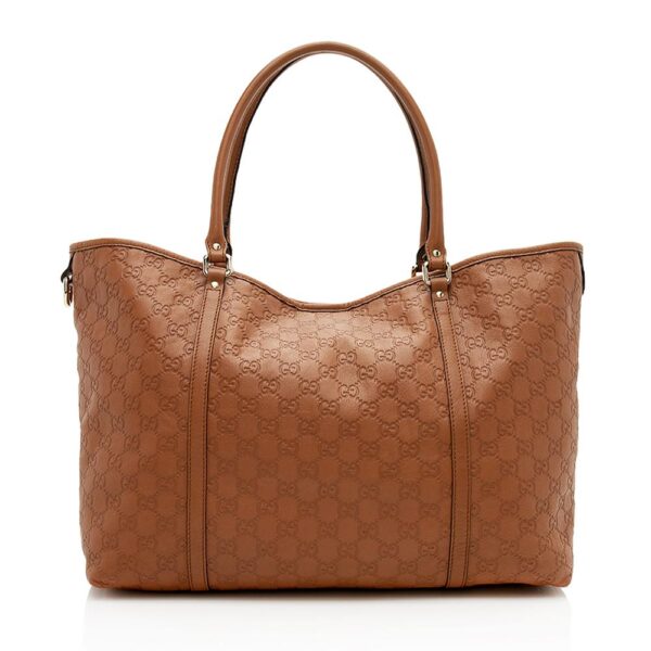 Gucci Guccissima Leather Joy Medium Tote (SHF-12524) | Luna Bags