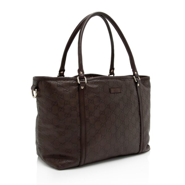 Gucci Guccissima Leather Joy Medium Tote (SHF-00VhZA) | Luna Bags