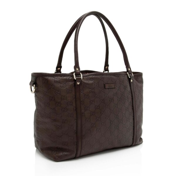 Gucci Guccissima Leather Joy Medium Tote (SHF-00VhZA) | Luna Bags