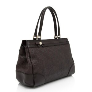 Gucci Guccissima Leather Mayfair Medium Tote (SHF-1JQxI7) | Luna Bags