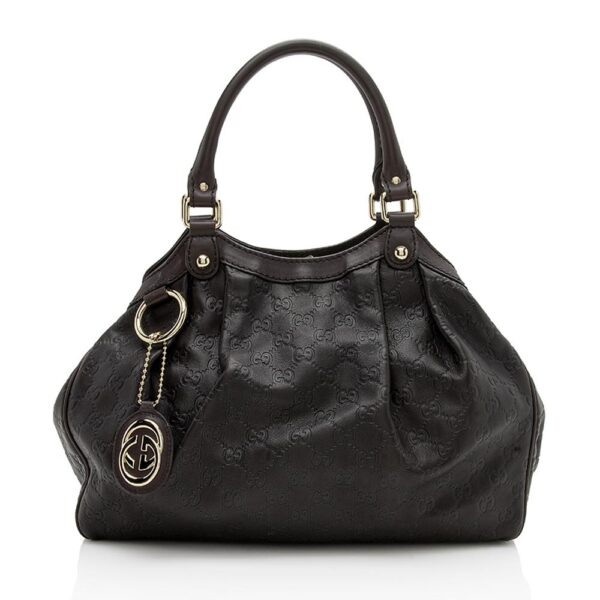 Gucci Guccissima Leather Sukey Medium Tote (SHF-12394) | Luna Bags