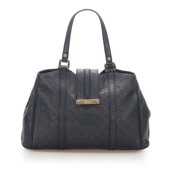 Gucci Guccissima Leather Tote Bag | Luna Bags