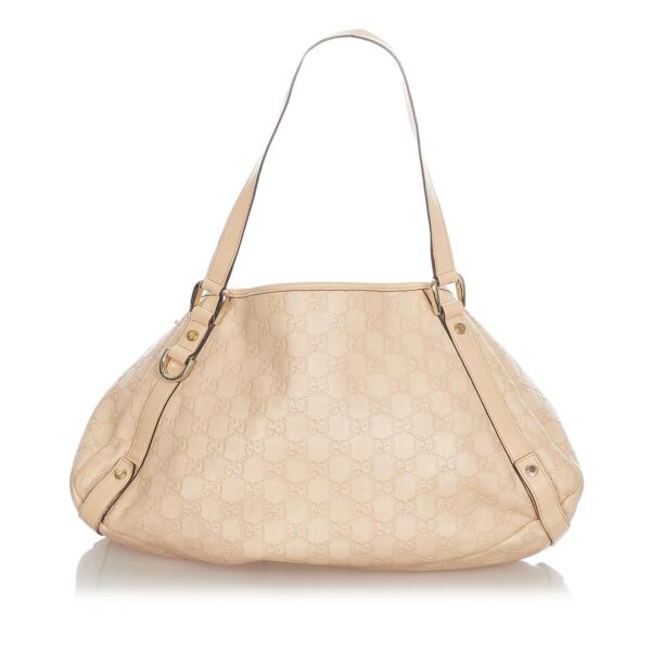 Gucci Guccissima Pelham Tote Bag | Luna Bags
