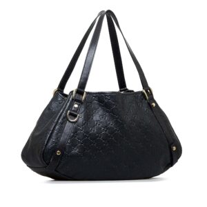 Gucci Guccissima Pelham Tote (SHG-RAlmW1) | Luna Bags