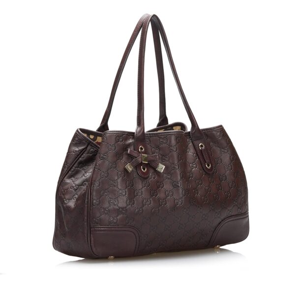 Gucci Guccissima Princy Tote (SHG-dw5JU0) | Luna Bags