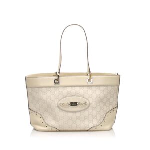 Gucci Guccissima Punch Tote Bag (SHG-11347) | Luna Bags