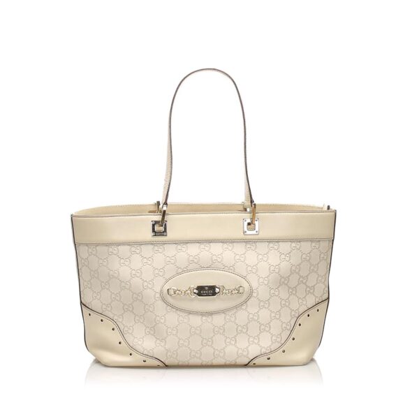 Gucci Guccissima Punch Tote Bag (SHG-11347) | Luna Bags