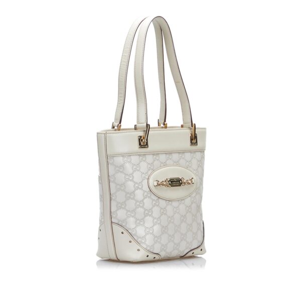 Gucci Guccissima Punch Tote (SHG-UbCjD4) | Luna Bags