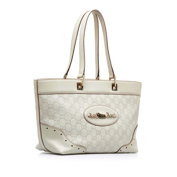 Gucci Guccissima Punch Tote (SHG-xcqdTa) | Luna Bags