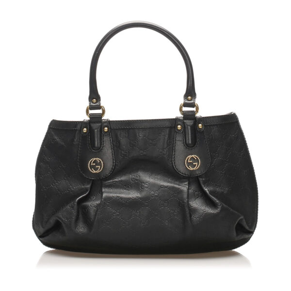 Gucci Guccissima Scarlett Tote Bag (SHG-11938) | Luna Bags