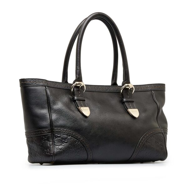Gucci Guccissima Signoria Tote Bag (SHG-MKjqLR) | Luna Bags