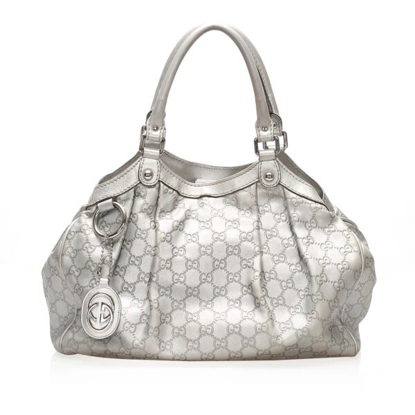 Gucci Guccissima Sukey Tote Bag (SHG-12099) | Luna Bags