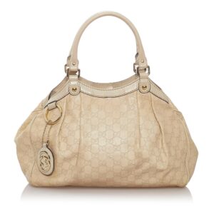 Gucci Guccissima Sukey Tote Bag | Luna Bags