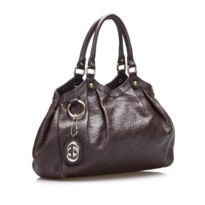 Gucci Guccissima Sukey Tote Bag (SHG-W8dyGq) | Luna Bags