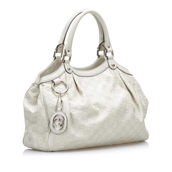 Gucci Guccissima Sukey Tote (SHG-7Geu6f) | Luna Bags