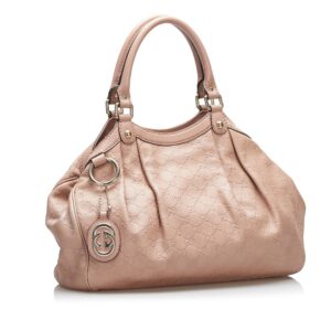 Gucci Guccissima Sukey Tote (SHG-3AILY4) | Luna Bags