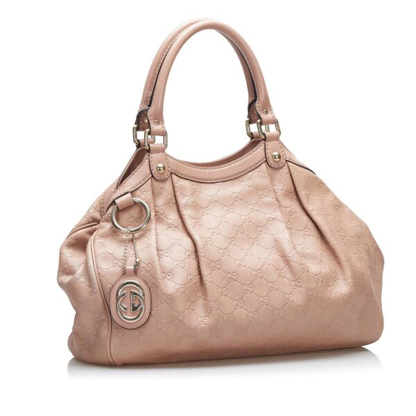 Gucci Guccissima Sukey Tote (SHG-3AILY4) | Luna Bags