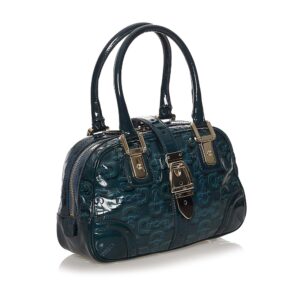 Gucci Horsebit Patent Leather Handbag (SHG-Y5Im6s) | Luna Bags