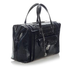 Gucci Horsebit Runway Patent Leather Handbag (SHG-31577) | Luna Bags