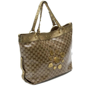 Gucci Hysteria Large Monogram GG Medallion Tote GG-B0916P-0058 | Luna Bags