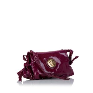 Gucci Hysteria Patent Leather Clutch Bag (SHG-30406) | Luna Bags