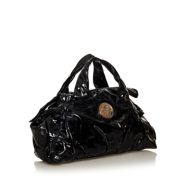 Gucci Hysteria Patent Leather Handbag (SHG-28863) | Luna Bags