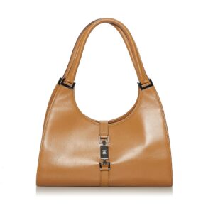 Gucci Jackie Leather Shoulder Bag | Luna Bags