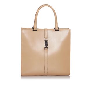 Gucci Jackie Leather Tote Bag | Luna Bags