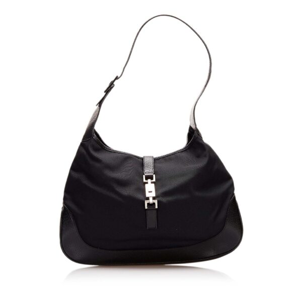Gucci Jackie Nylon Shoulder Bag | Luna Bags