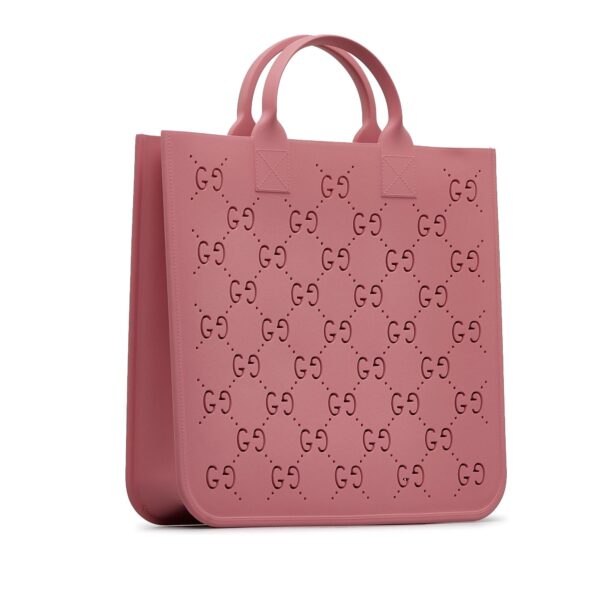 Gucci Kids' GG Rubber Tote Bag (SHG-GPFO9q) | Luna Bags