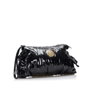 Gucci Large Patent Hysteria Clutch (SHG-uAOERL) | Luna Bags