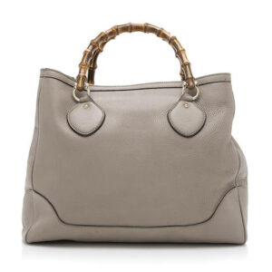 Gucci Leather Bamboo Diana Tote | Luna Bags