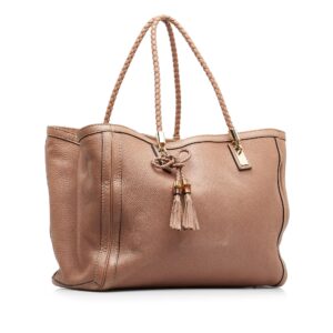 Gucci Leather Bella Tote (SHG-WYEakM) | Luna Bags