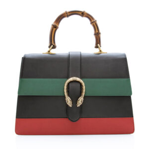 Gucci Leather Borsa Dionysus Large Top Handle Bag | Luna Bags