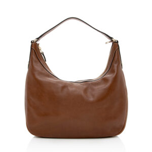 Gucci Leather Charmy Small Hobo - FINAL SALE | Luna Bags