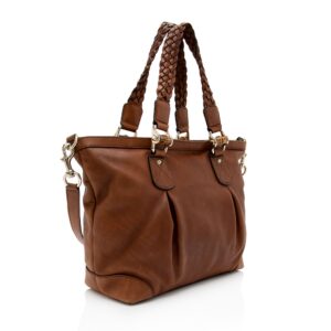 Gucci Leather Eva Large Tote (SHF-E3uo3C) | Luna Bags