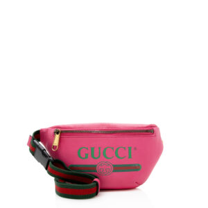 Gucci Leather Logo Belt Bag | Luna Bags