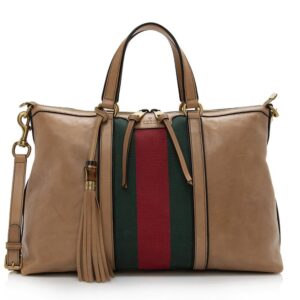 Gucci Leather Rania Tote (SHF-14458) | Luna Bags
