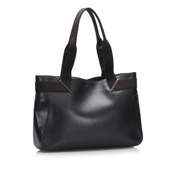 Gucci Leather Tote Bag (SHG-s8JgEV) | Luna Bags