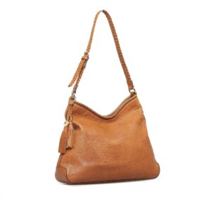 Gucci Marrakech Leather Tote Bag (SHG-gnoENi) | Luna Bags