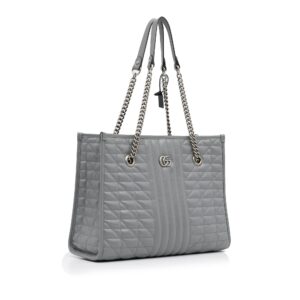 Gucci Medium GG Marmont Aria Tote (SHG-GWuMn4) | Luna Bags