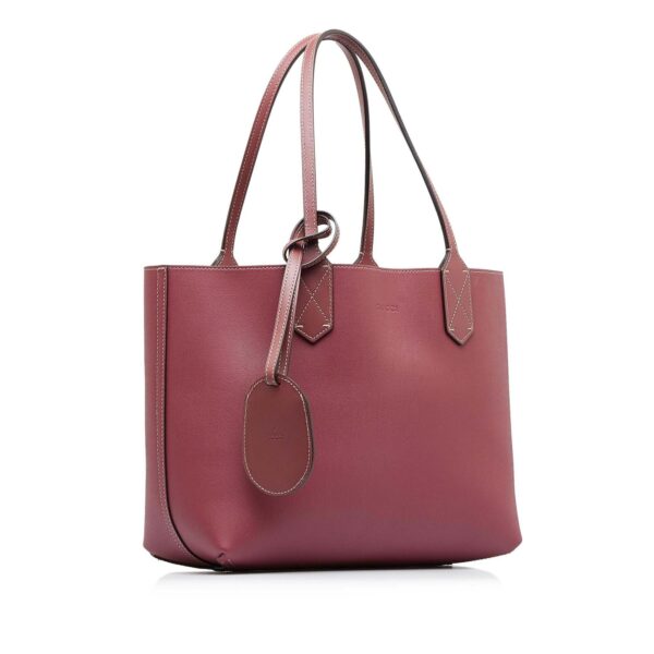 Gucci Medium GG Supreme Blooms Reversible Tote Bag (SHG-MCuCAI) | Luna Bags