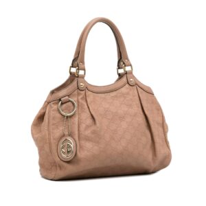 Gucci Medium Guccissima Sukey Tote (SHG-yRnH0q) | Luna Bags