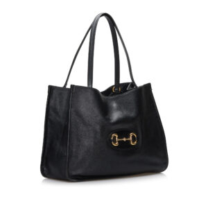 Gucci Medium Horsebit 1955 Tote Bag (SHG-icESM0) | Luna Bags